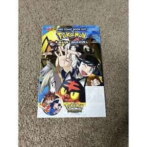 Free Comic Book Day Viz Pokémon Sun & Moon Sample Comic Book, English